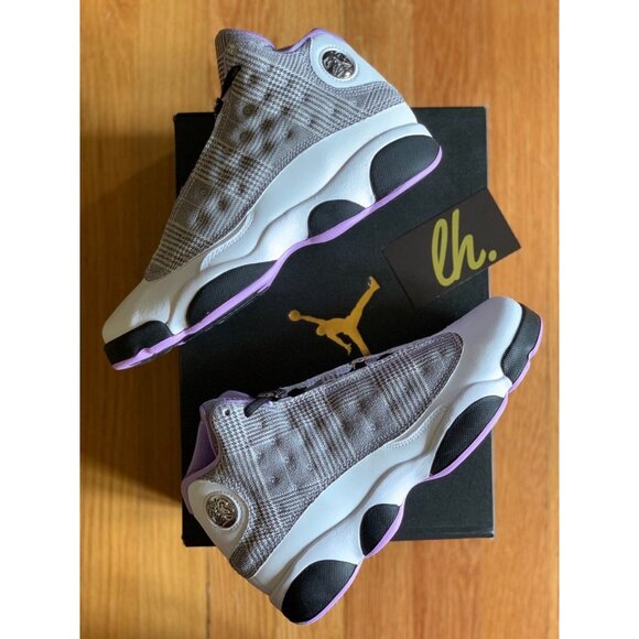 Size 6y Air Jordan 13 "Houndstooth" - Picture 5 of 5